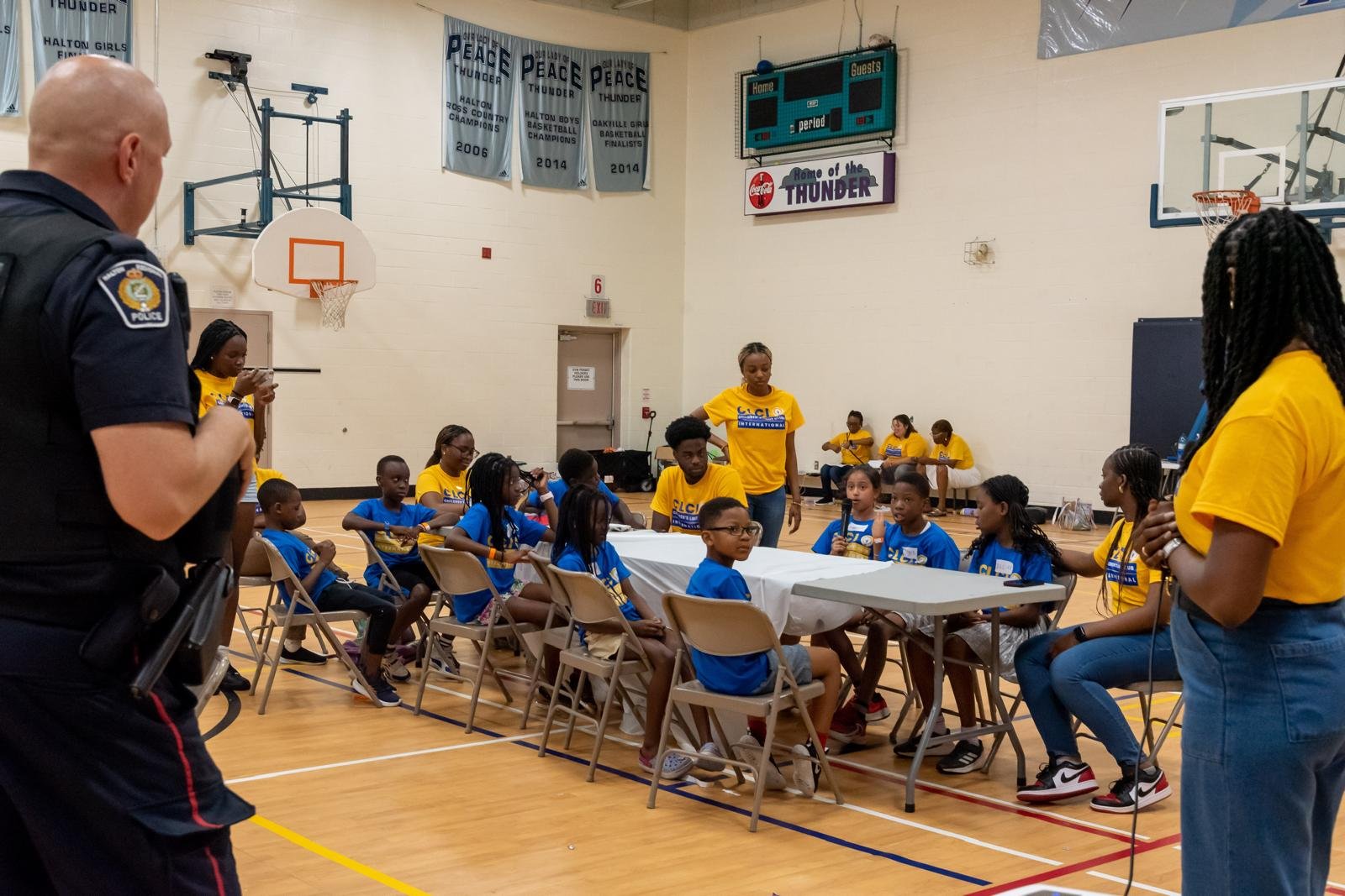 CLCI programme — community partnership with local police
